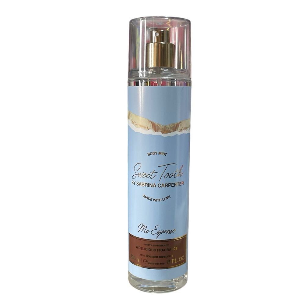 Sabrina Carpenter Sweet Tooth My Espresso Body Mist - Eight Ounces, Brand New